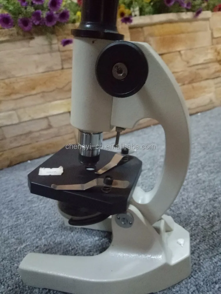 XSP-02 optical instrument kid microscope monocular portable operating microscope