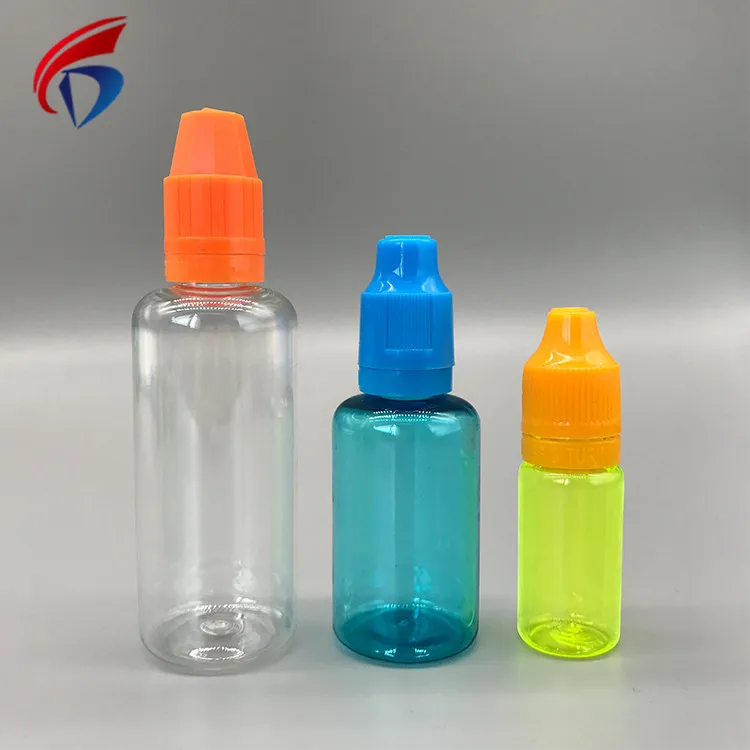Продажи персонализированные белый пипетки тонкой Топ 10 мл недоступном для детей оптом cap ПЭТ флакон-капельница