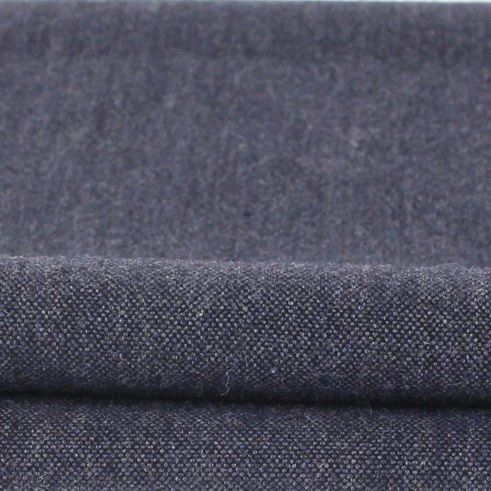 Полушерстяной базовый тканый хлопок смешанная ткань