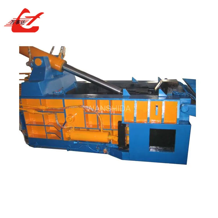 Y83/T-200B Automatic Side Push Out hydraulic iron metal baler machine for export