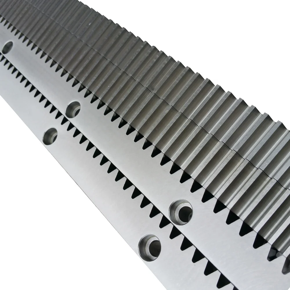  M1.5 m2 m2.5 20x20x1000 мм зубчатая шестерня