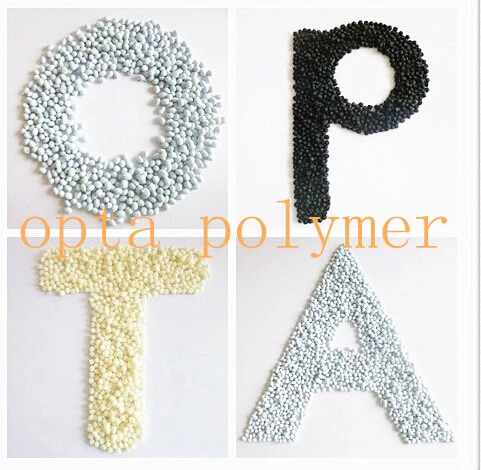 TPV rubber granules Thermoplastic Vulcanizate rubber factory price,black TPV for injection molding