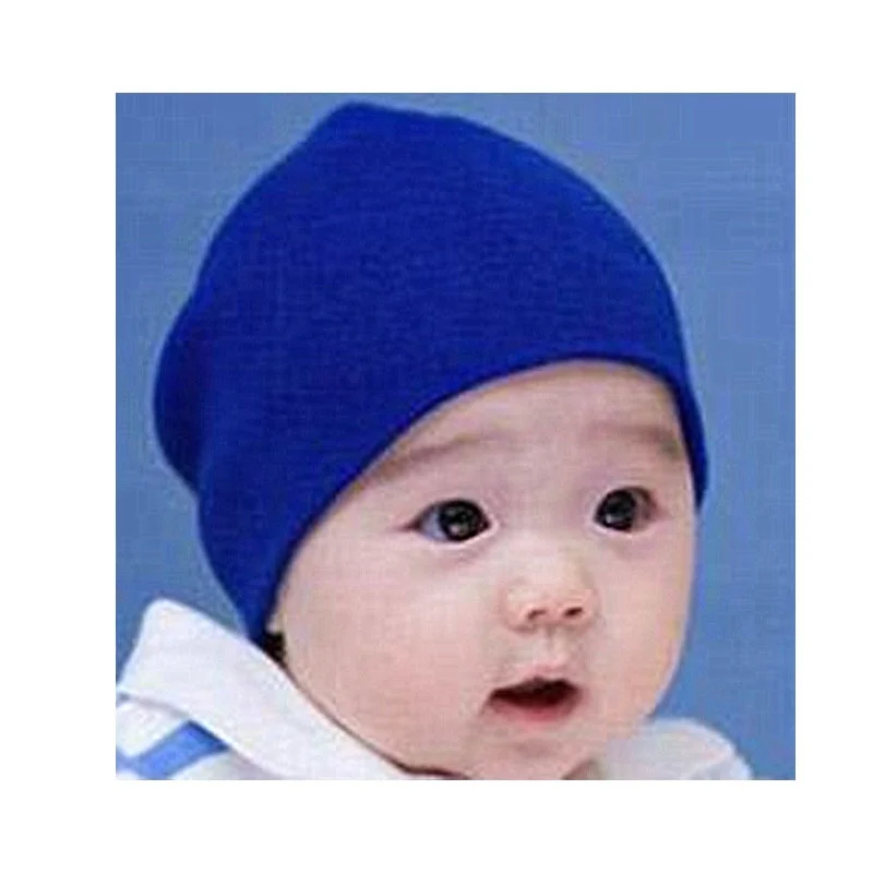 
Winter Hat Bonnet Enfant Kids Infant Cotton Soft Warm Hat Newborn baby girls Cap Children Hat 