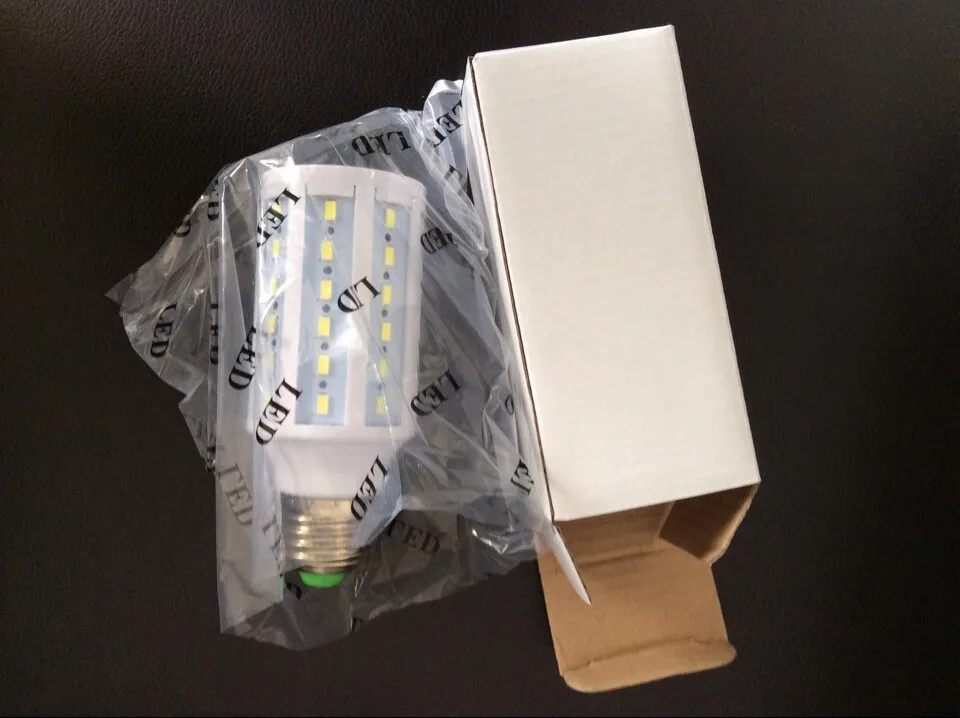 
2019 zhongshan 220v E27 20W Warm White LED Aluminum/abs Led Corn light 