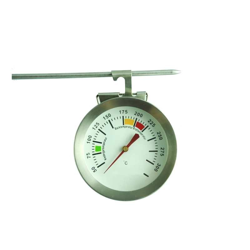 Экспорт Для Крытый Открытый Биметаллический Термометр Для Духовки