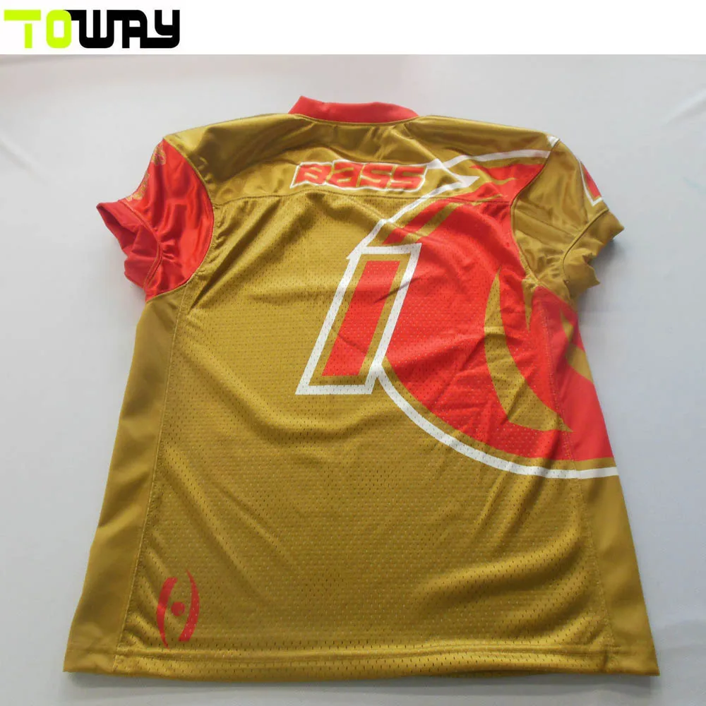 sublimation custom american football uniforms