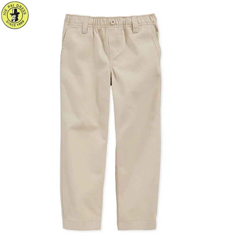 School Uniforms Wrinkle Resistance Hot Selling teen Boys School Pants trousers