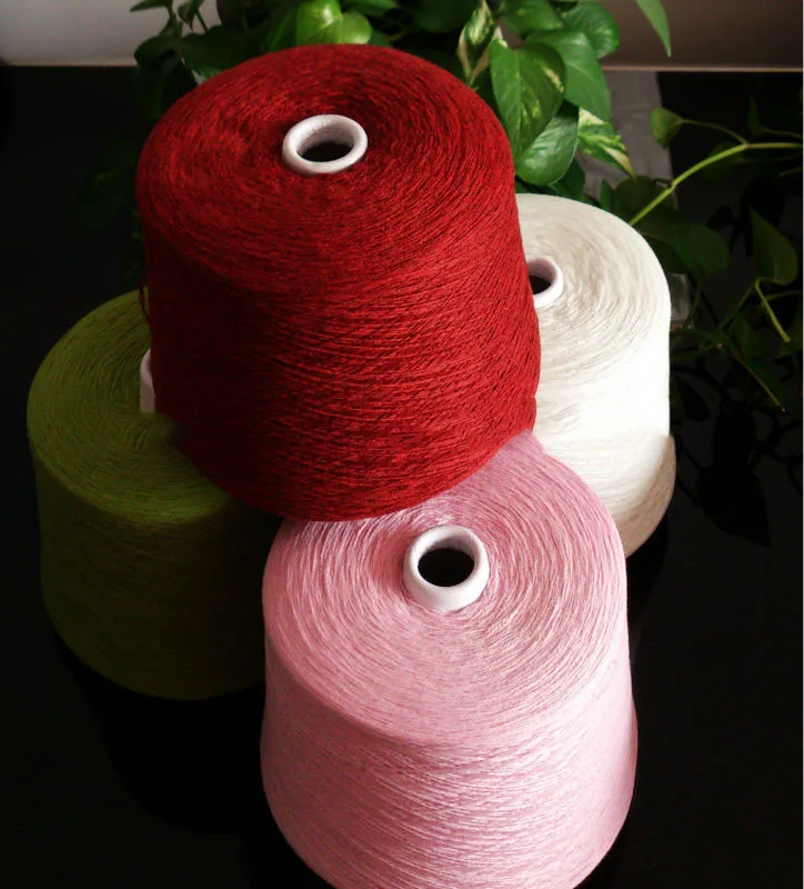 Роскошная пряжа из чистого кашемира из Внутренней Монголии