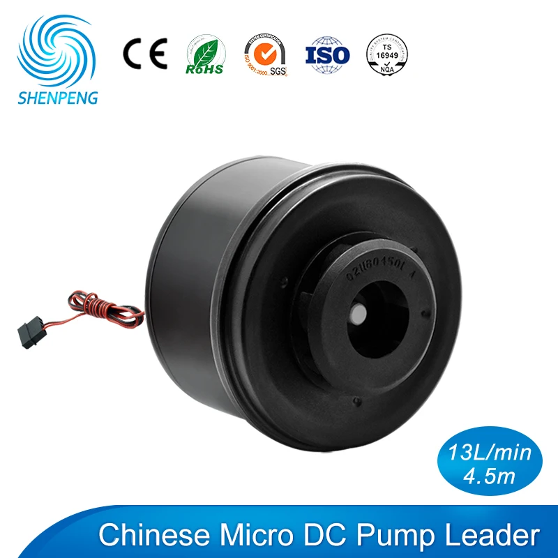 Silent 12v 24v DC Circulating Water Pump for Computer Cooling