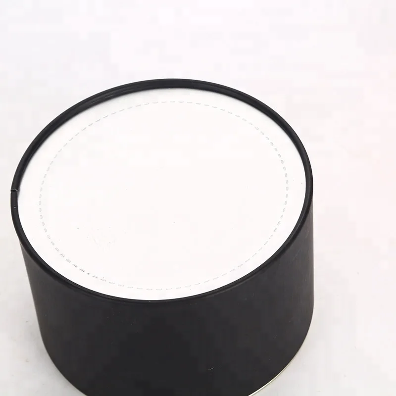 Factory Direct Supply Wholesale Round Tin Box Custom CMYK Printing Empty Tea Tin Can