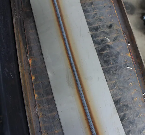 High quality Longitudinal Seam Metal Plate Butt Welding Machine