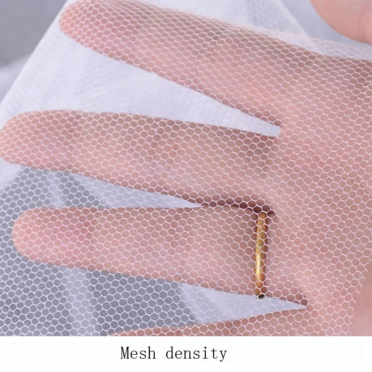 100% Polyester anti-mosquito fly screen for window diy mosquito net for window