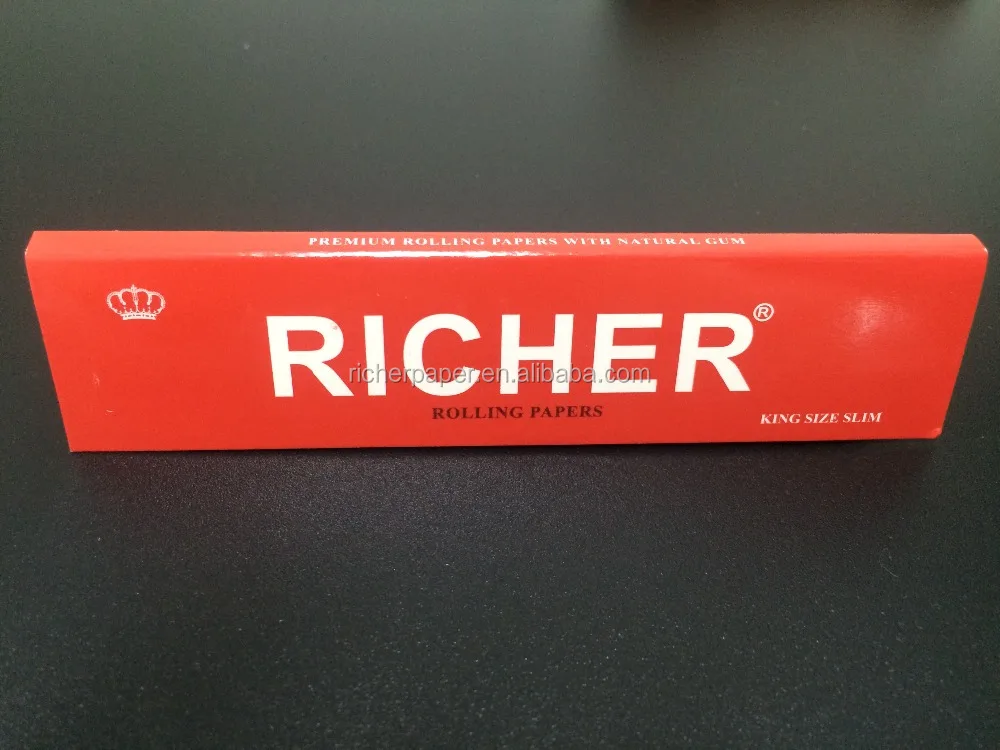 Natural Cigarette Rolling Paper 110mm Unrefined Rolling Paper