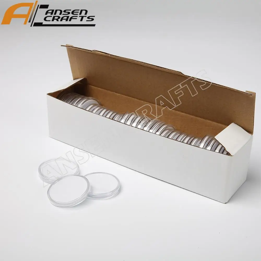 
Customize size coin holder acrylic coin capsule for Display 