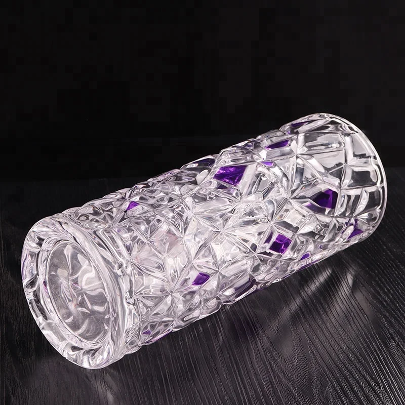 Modern K9 Crystal Glass Flower Vase For Decoration