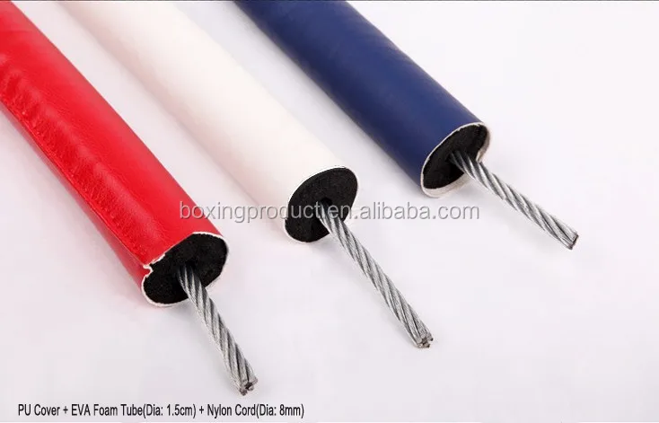 Hot Sale Boxing Ring Ropes and boxing ring Pads and other boxing ring equipments