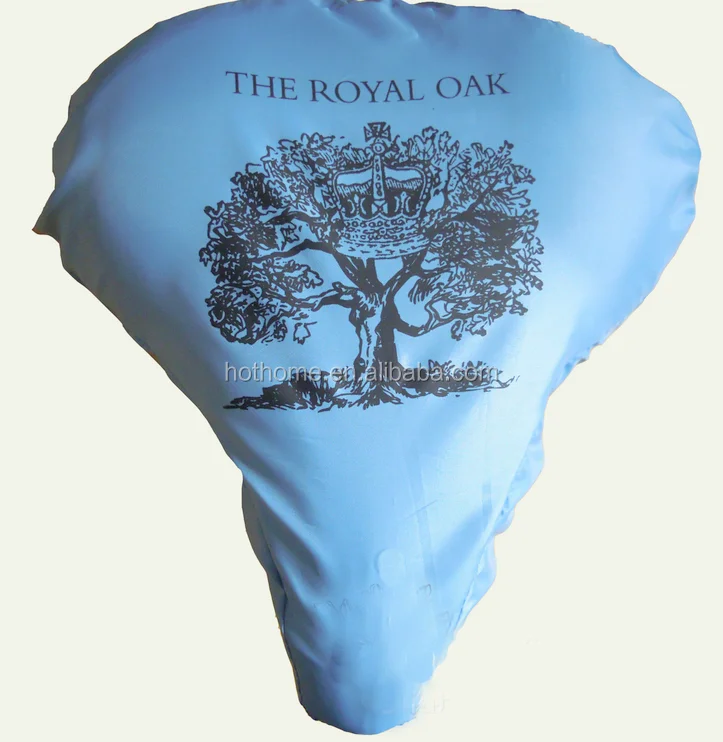 Симпатичный цветочный чехол для велосипеда