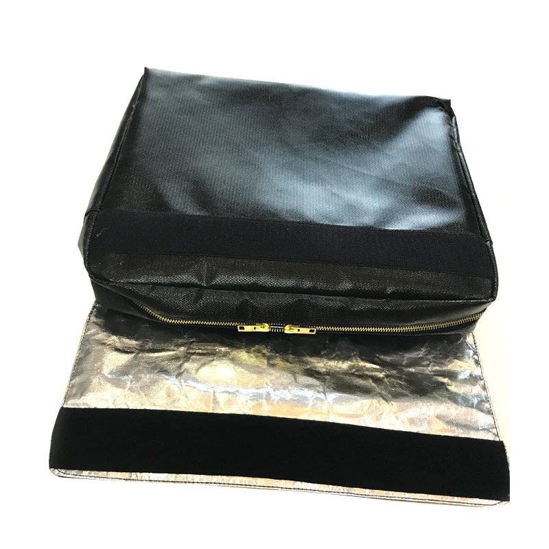 Anti Fire Bag Fireproof Pouch Fire Resistant Document Bag File Envelope Pockets  Fireproof Money Bag for Laptop Carton