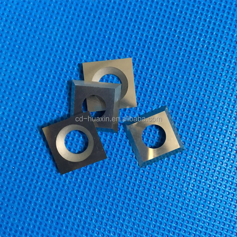 Sander Spiral Head Carbide Inserts 14 x 14 x 2 mm Square Carbide Planer knives