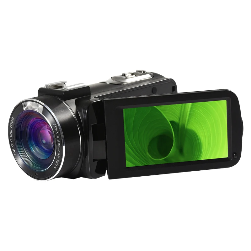 New arrival HDV-Z82 support external MIC professional digital camcorder , 10X optical zoom HD DVC digital camcorder