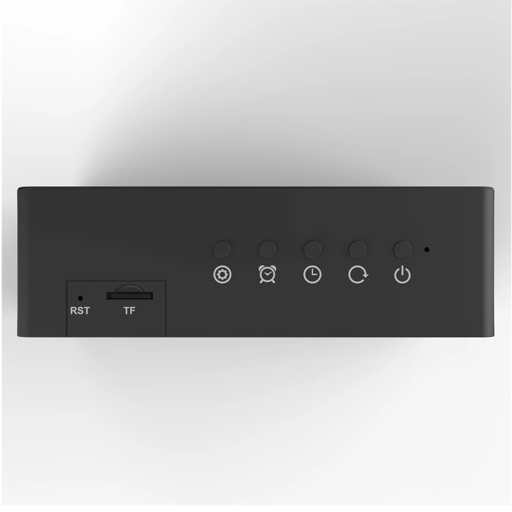 
Howell NZ01 Home Smart Clock Hidden Camera Battery Camera Wall Table Desk Hidden With Wireless WIFI 1080P Clock Camera 