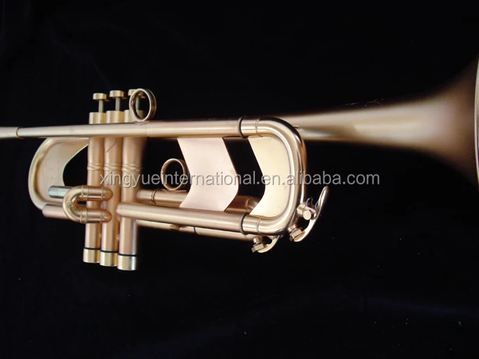 heavy good quality golden trumpet