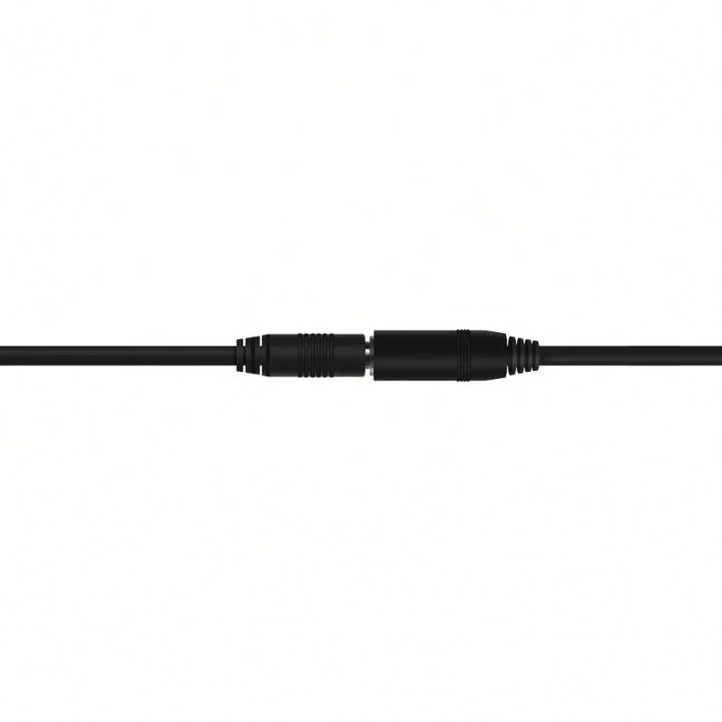 Convenient 5M Male to Female 2.5mm Audio Black Stereo Earphone Extension Cable For Sonoff Temperature/Humidity Sensors