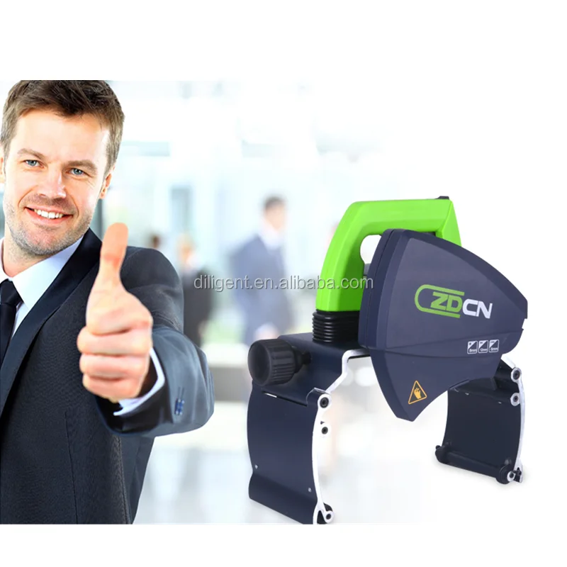 Stainless steel pipe cutter No burr square pipe round pipe cutting machine Automatic cutting saw