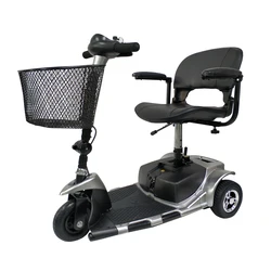Wholesale Adult Handicap 3 Wheel Foldable Electric Mobility Scooter