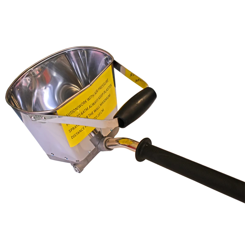 
Mortar stucco cement sprayer hopper gun for sale Factory production in China 