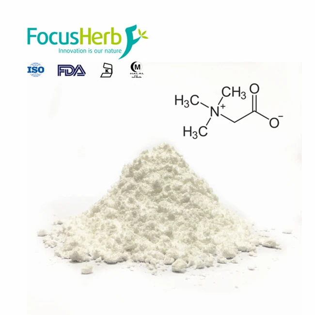 
Food Grade Betaine, Trimethylglycine 