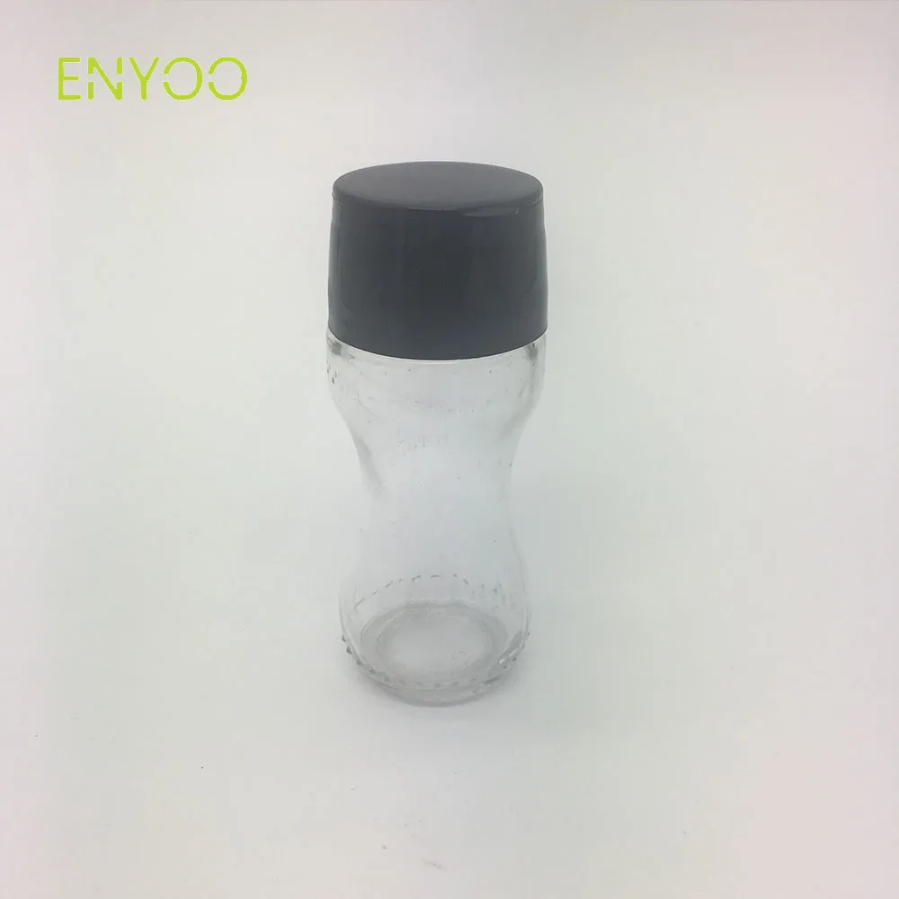 
Manual Disposable Spice Herb Cayenne 70ml Plastic Mini Salt and Pepper Grinder Mill 