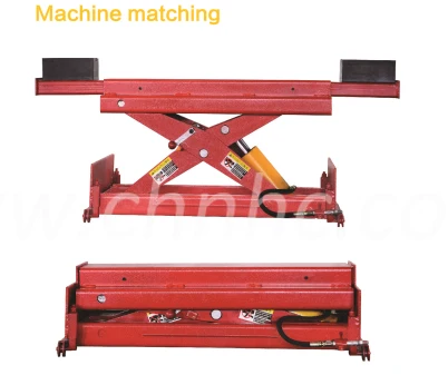 3500kg High Quality Alignment Car Lift Ramps Four Post Lift