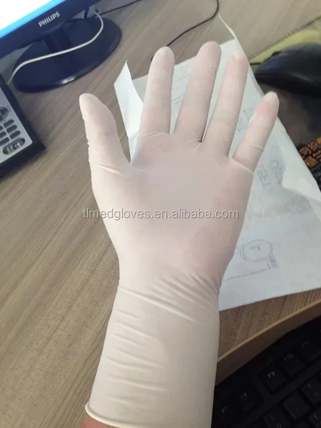
Medical Disposable Powder Free Latex Surgical Glove With CE&ISO 