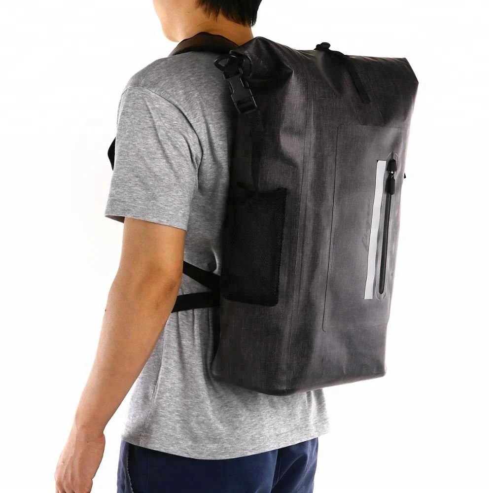 custom with added pockets  air tight TPU dry bags waterproof backpacks