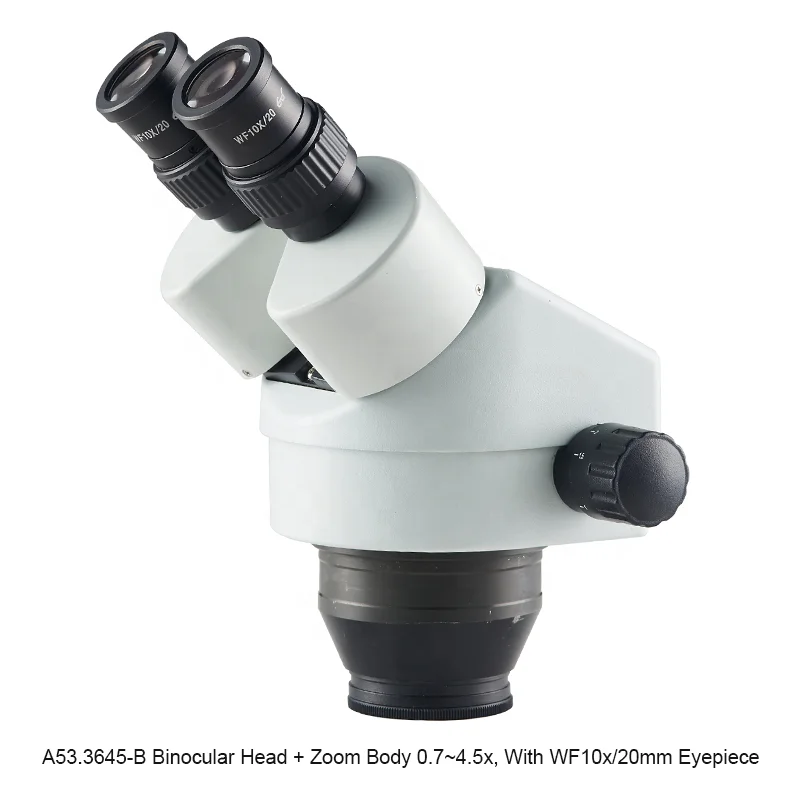 OPTO-EDU A23.3645-STL2 0.7-4.5x binocular zoom stereo microscope for electronics