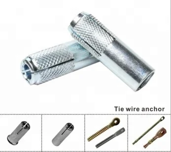 An anchor bolt is a kind of fastener to connect objects to concrete in the construction work steel bolts