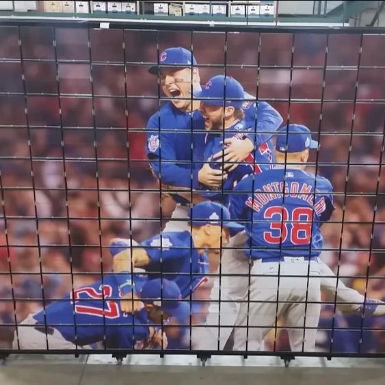 
exhibition graphics display board 