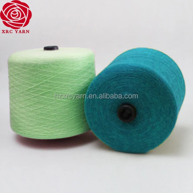 
Viscose/Nylon/PBT blended Core Spun Yarn for Sweater 
