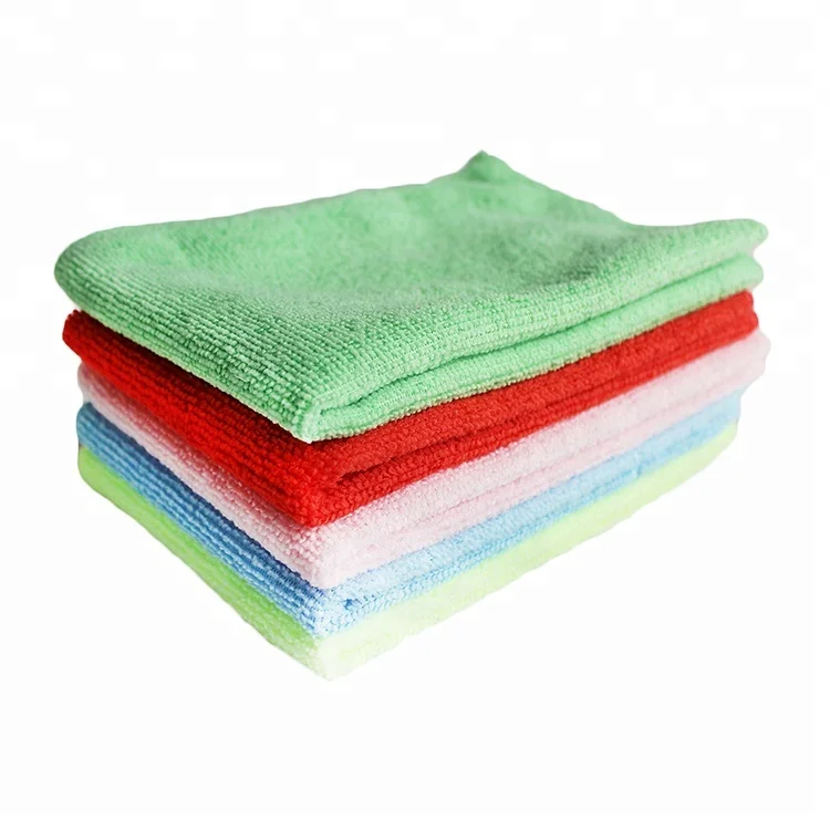 China manufacturer high absorbent super cleaning micro fiber floor rags