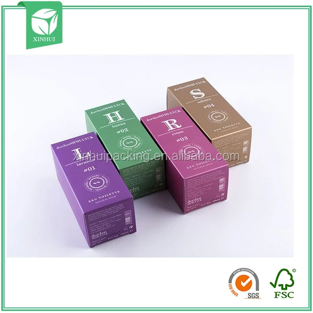 
High Quality Custom Made Perfume Box 