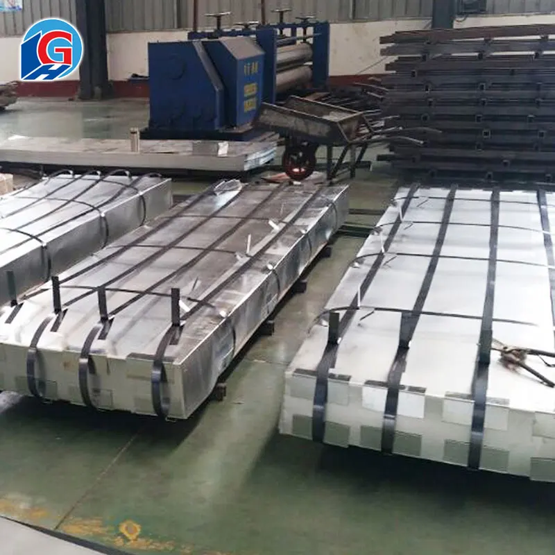 28 gauge corrugated steel roofing sheet