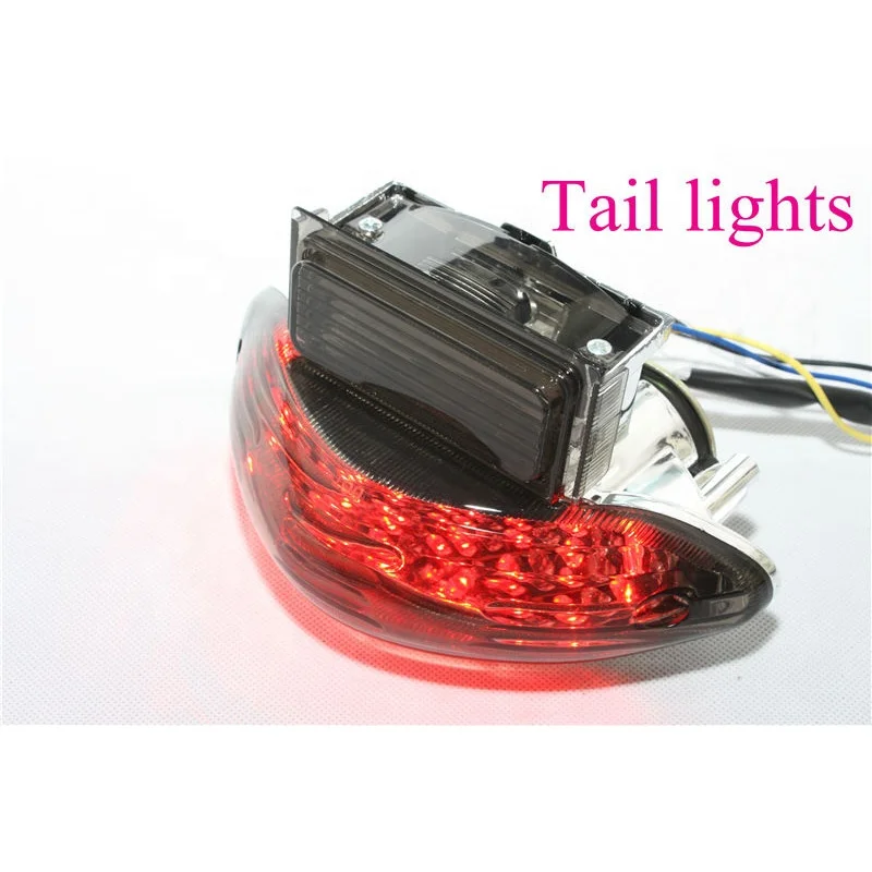 Motorcycle parts turn signal tail light for Suzuki GSX1300R Hayabusa Katana GSX 600 GSX600F 750 GSX750F Smoke