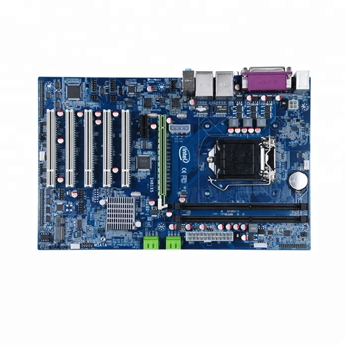 
ATX-H815P2L custom H81 ATX CCTV DVR motherboard 1150 with dual lan 4*pci pcie16x pcie 4x pcie1x 