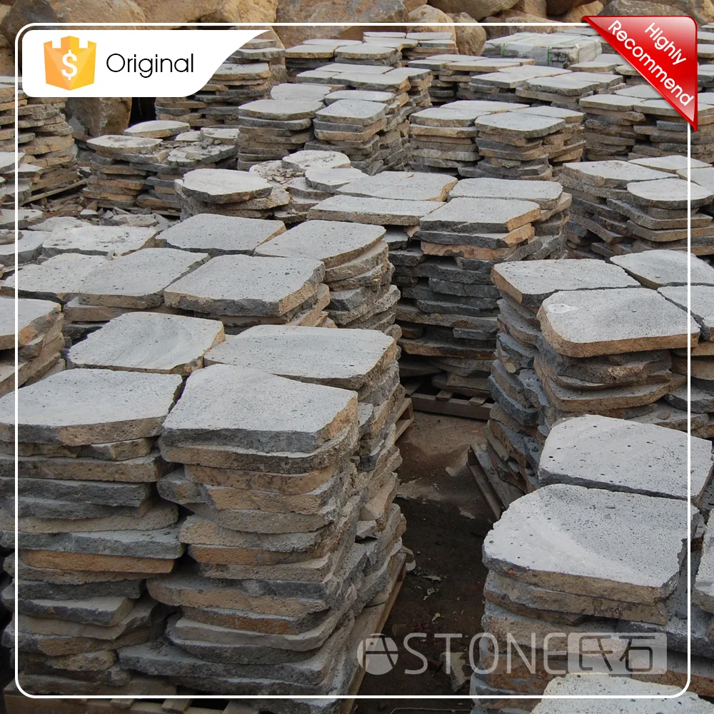 Дешевый, оптовая продажа, камень из лавовой плитки для сада