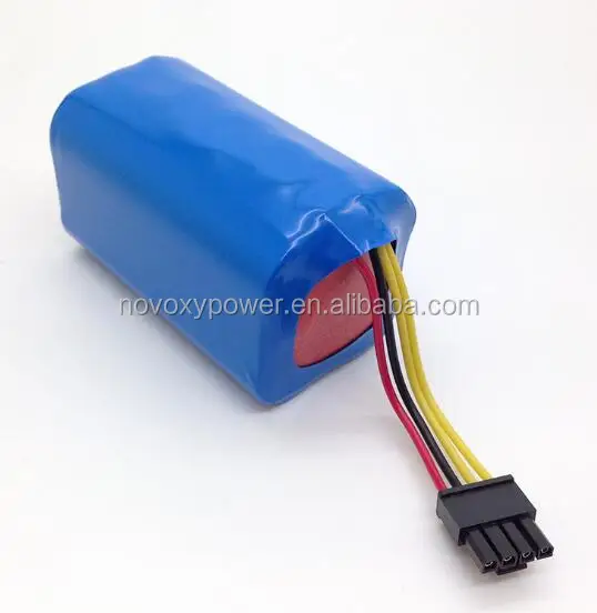 14.4v 1500mah 2000mah 2500mah 3000mah rechargeable battery 4S1P li-ion 18650 14.4v vacuum cleaner battery