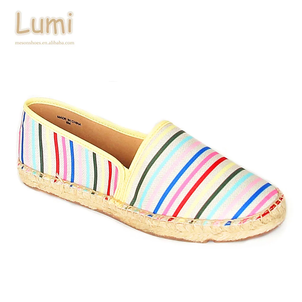 Ladies simple easy wear pointed toe buckle strap flat pumps women low heel dress shoes