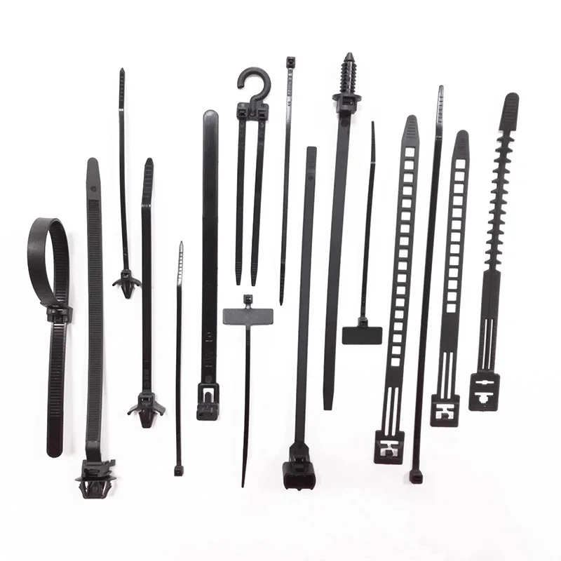 
Wholesale Weather And Heat Resistant Black Zip Tie 