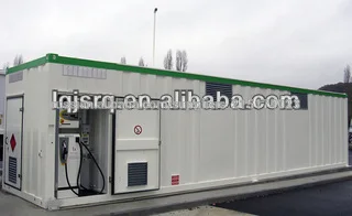 Мобильные станции Танки хранения дизельного топлива