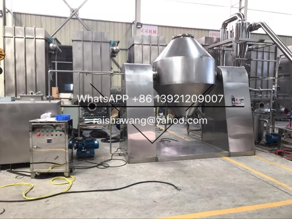 
SZG double cone mixer low temperature dates Sugar extract liquid paste vacuum dryer 